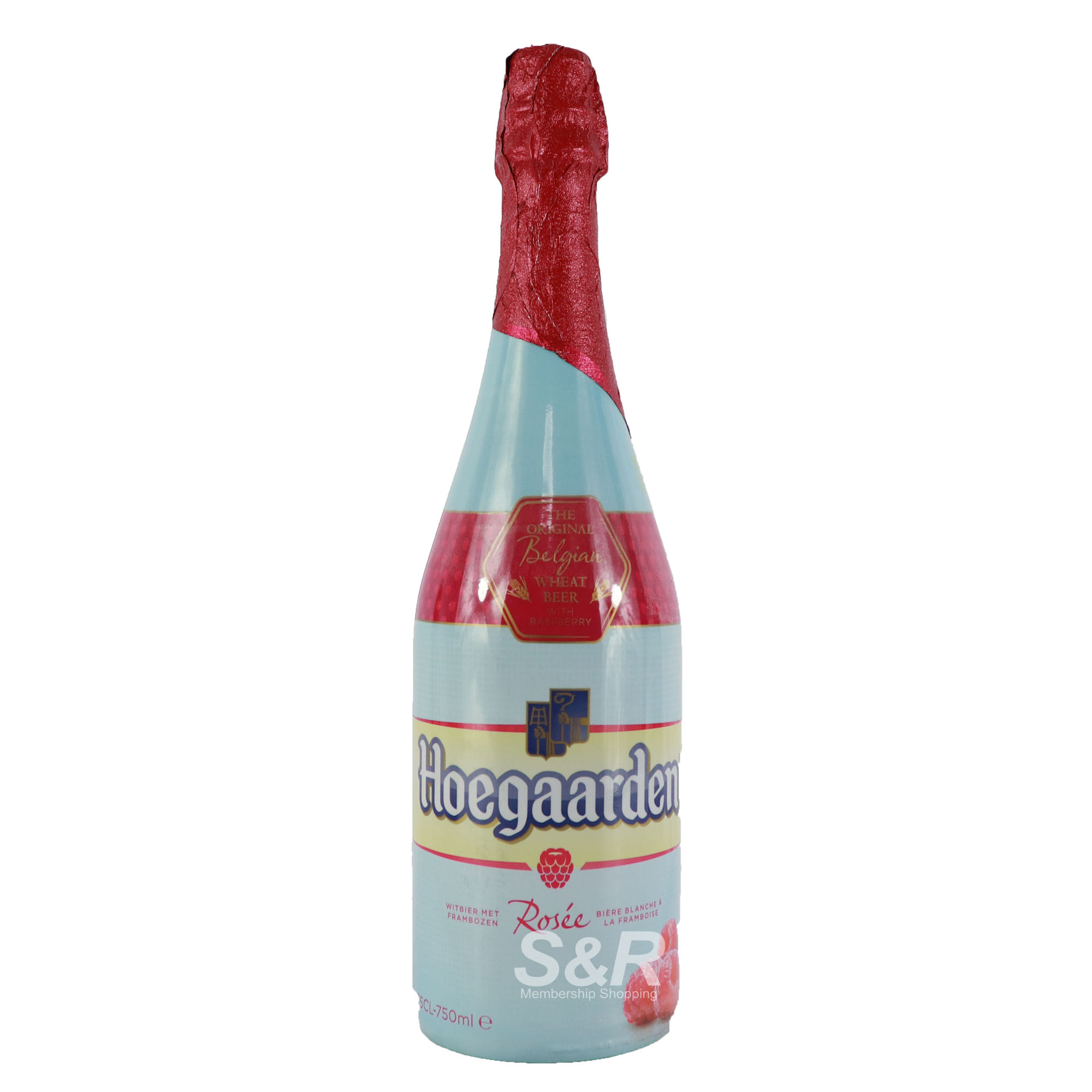 Hoegaarden Rosée Original Belgian Wheat Beer 750mL Hoegaarden Rosée Original Belgian Wheat Beer 750mL